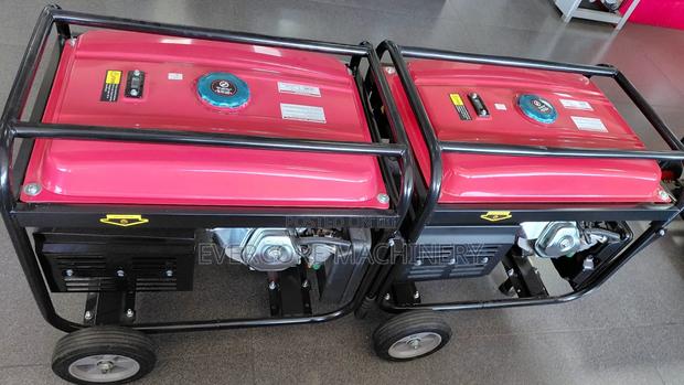 Aico Japan 8kva Petrol Generator Keystart. - thumbnail 3