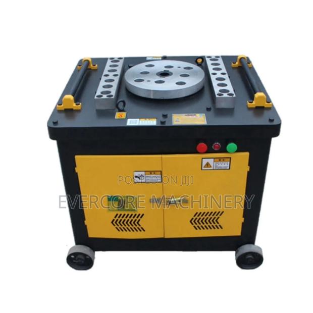 Commercial Electric Bar Bender Machine - main view