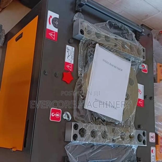 Commercial Electric Bar Bender Machine - thumbnail 2