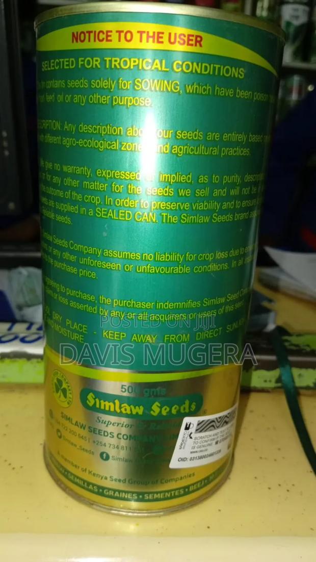 Pasture Legume Desmodium Green Leaf Seeds - 500 Grams - thumbnail 3