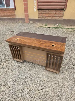 Handcrafted Elegance With Modern Functionality Desk