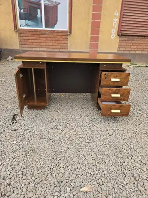 Handcrafted Elegance With Modern Functionality Desk