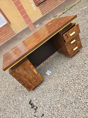 Handcrafted Elegance With Modern Functionality Desk