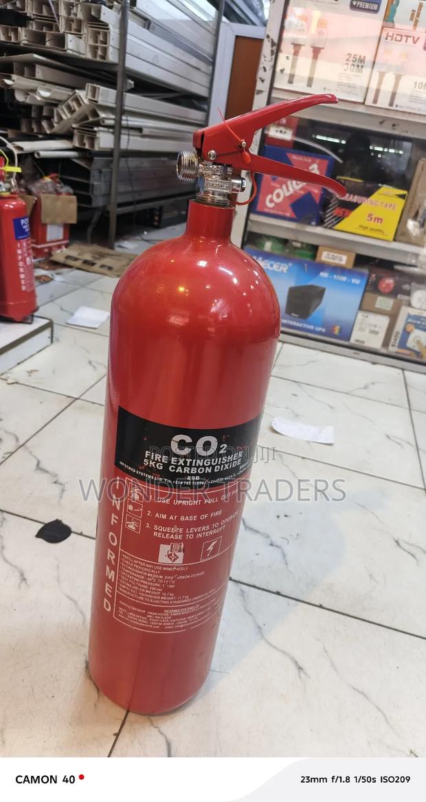 Fire Extinguisher Co2 5 Kgs - main view