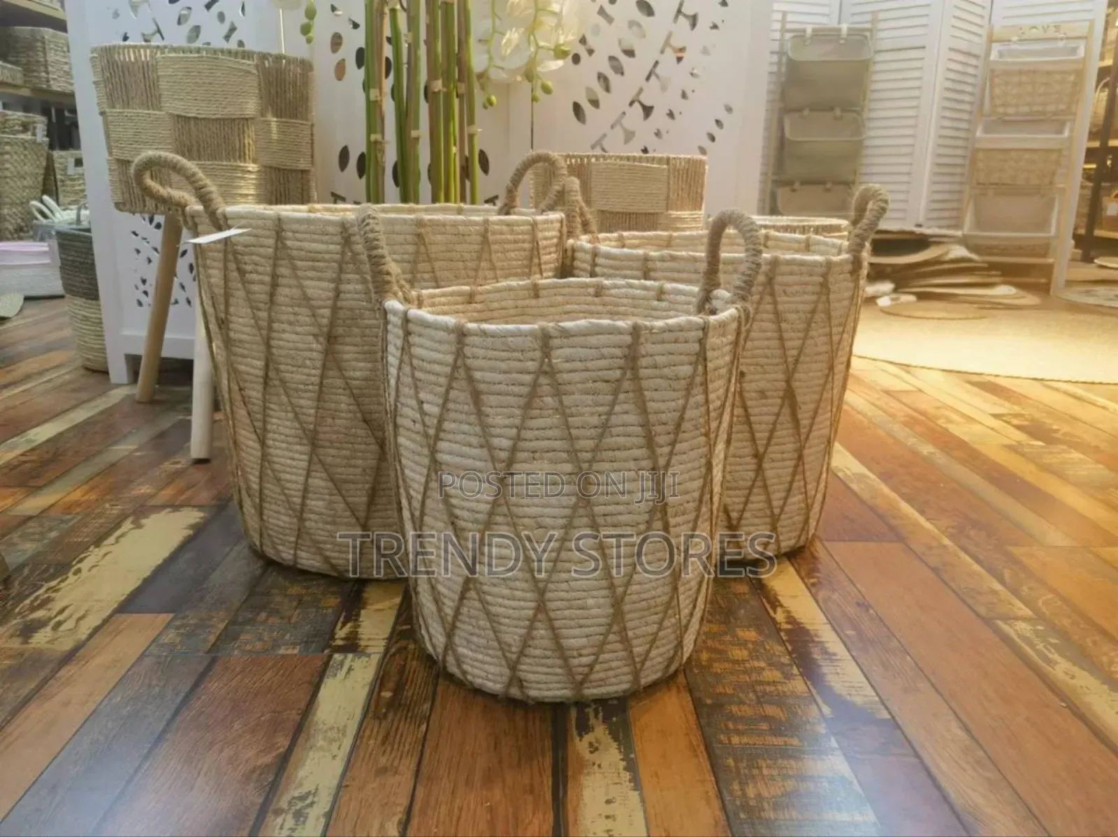 Handmade Baskets