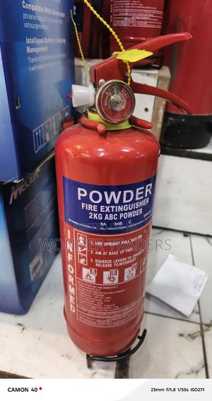 Fire Extinguisher Dry Powder -2kg - thumbnail 2