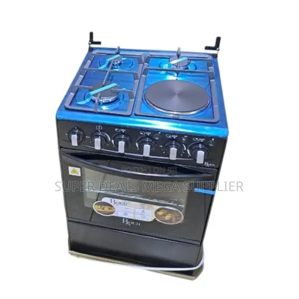 Free Standing Cooker 50x60cm With Electric Oven and 1 Year Warranty