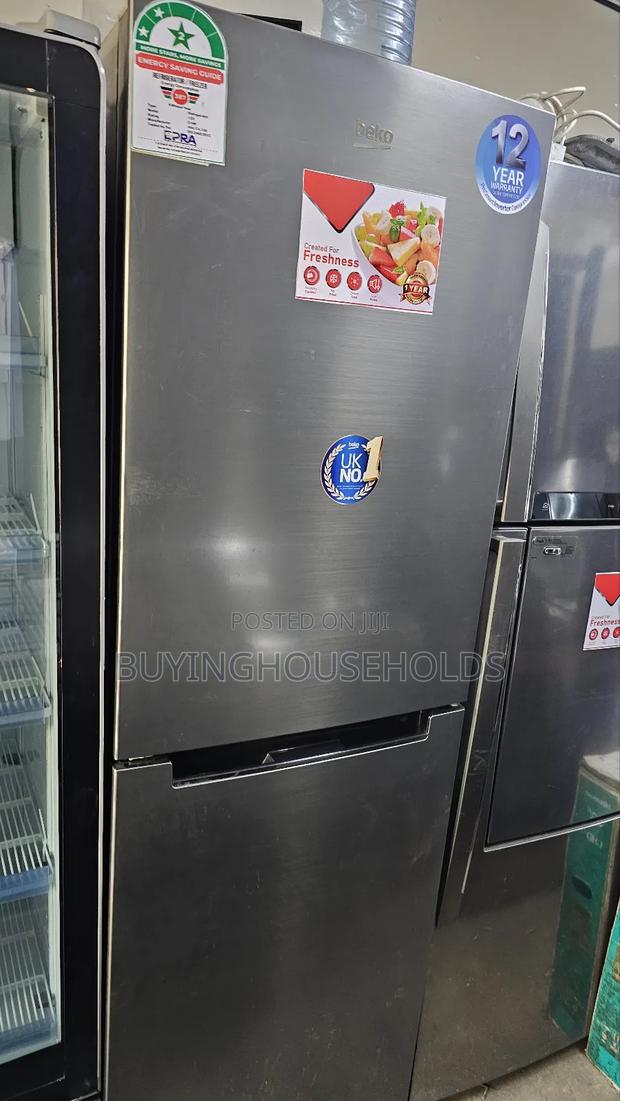 Beko 300l Bottom Freezer Fridge - thumbnail 5