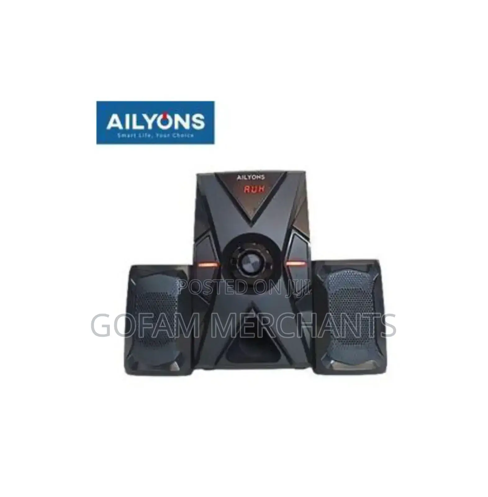 Ailyons Subwoofer Hometheatre Speaker System Bluetooth/Usb/Fm