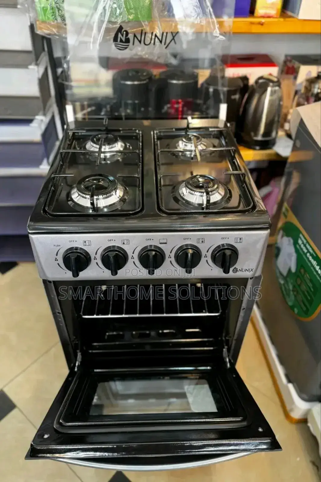 Nunix Full Gas Standing Oven (50x55) – Ideal for Everyday
