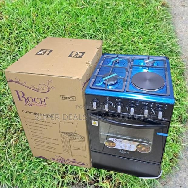 Energy Efficient 50x60cm Free Standing Cooker With Auto Ignition