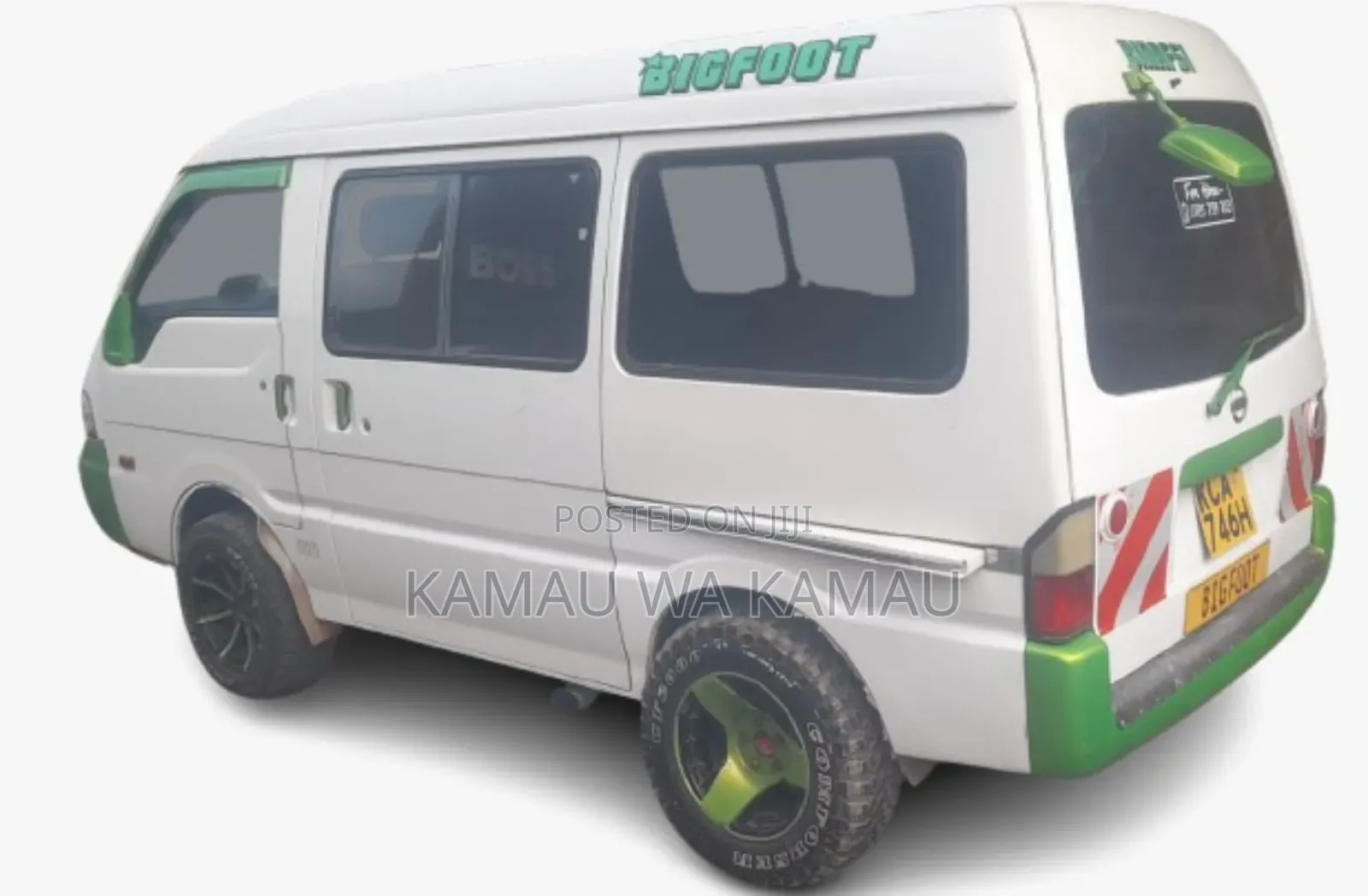 Executive Van for Hire. Fully Loaded Music.