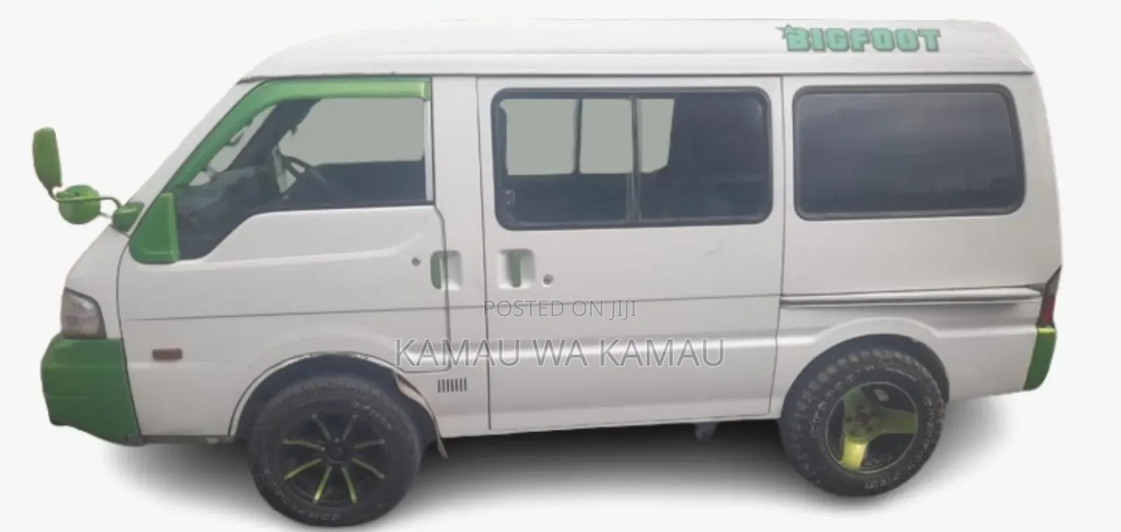 Executive Van for Hire. Fully Loaded Music.