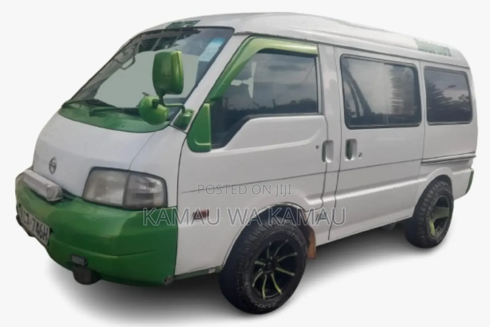 Executive Van for Hire. Fully Loaded Music.