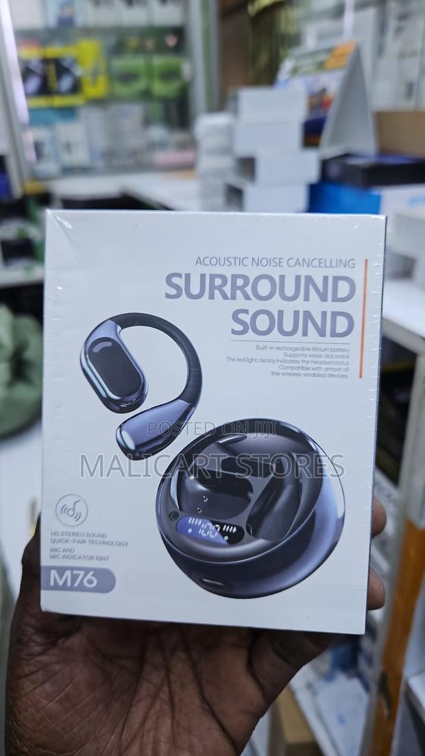 M76 Wireless Headphones Bluetooth Earphone - main view