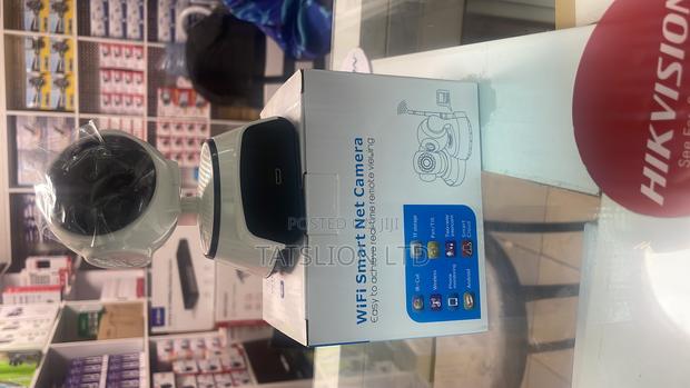 360 Wifi Smart Net Night Vision Camera CCTV - thumbnail 2