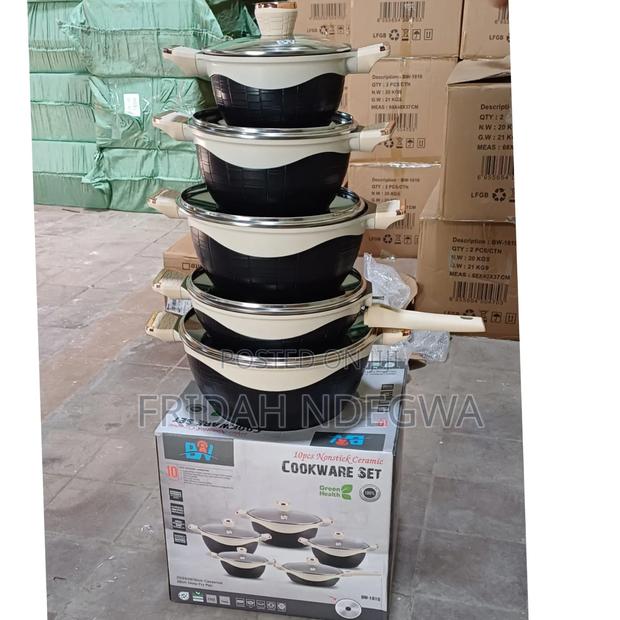 BMW Cookware 10pcs