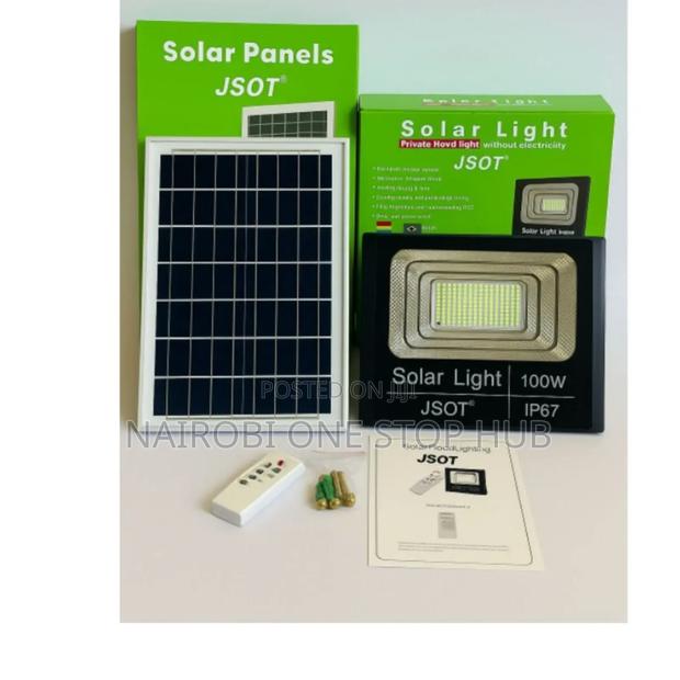 Jsot 300 Watts Solar Floodlight