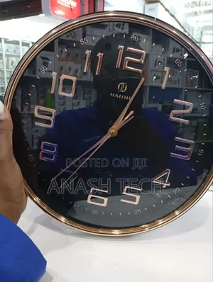 Wall Clock With 1080p Smart Wireless Wi-Fi Camera Tf Card