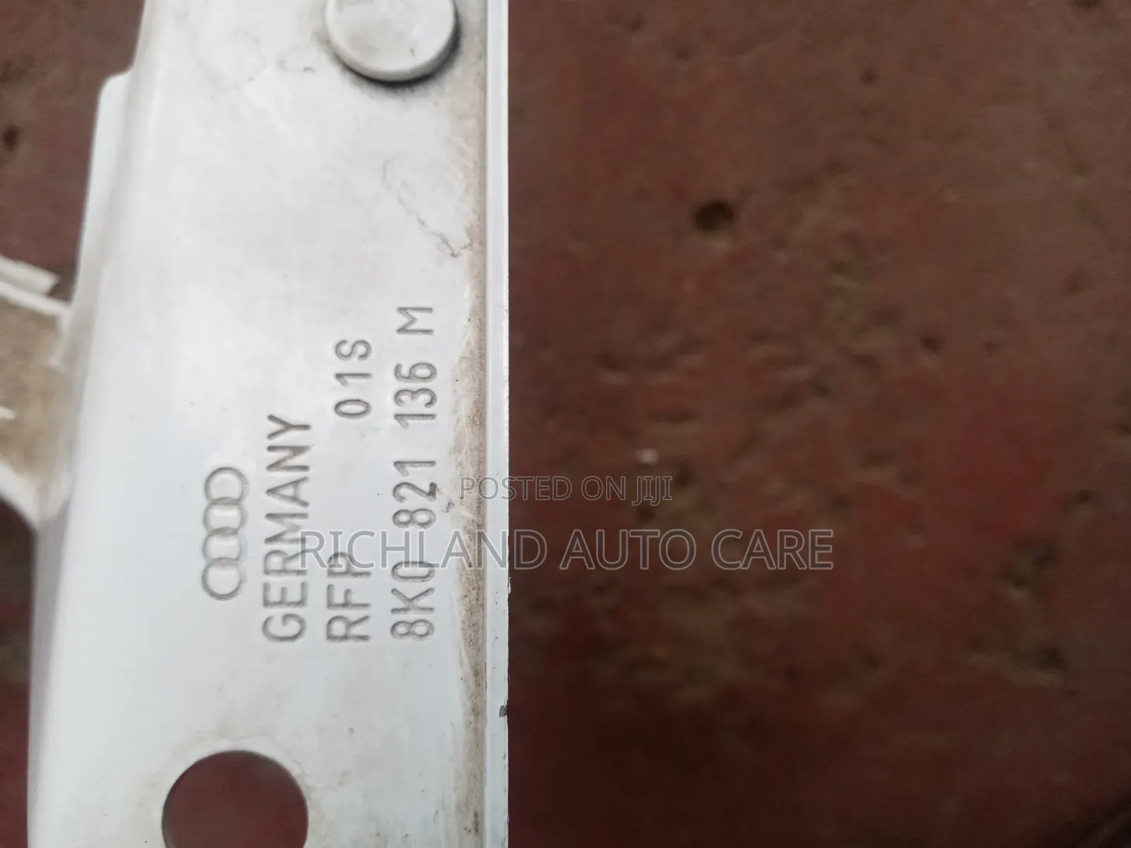 Fender Brace or Fender Support A4 B8 B8.5 Front Left Front Right