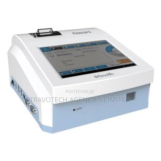 Immunoassay Analyzer - main view
