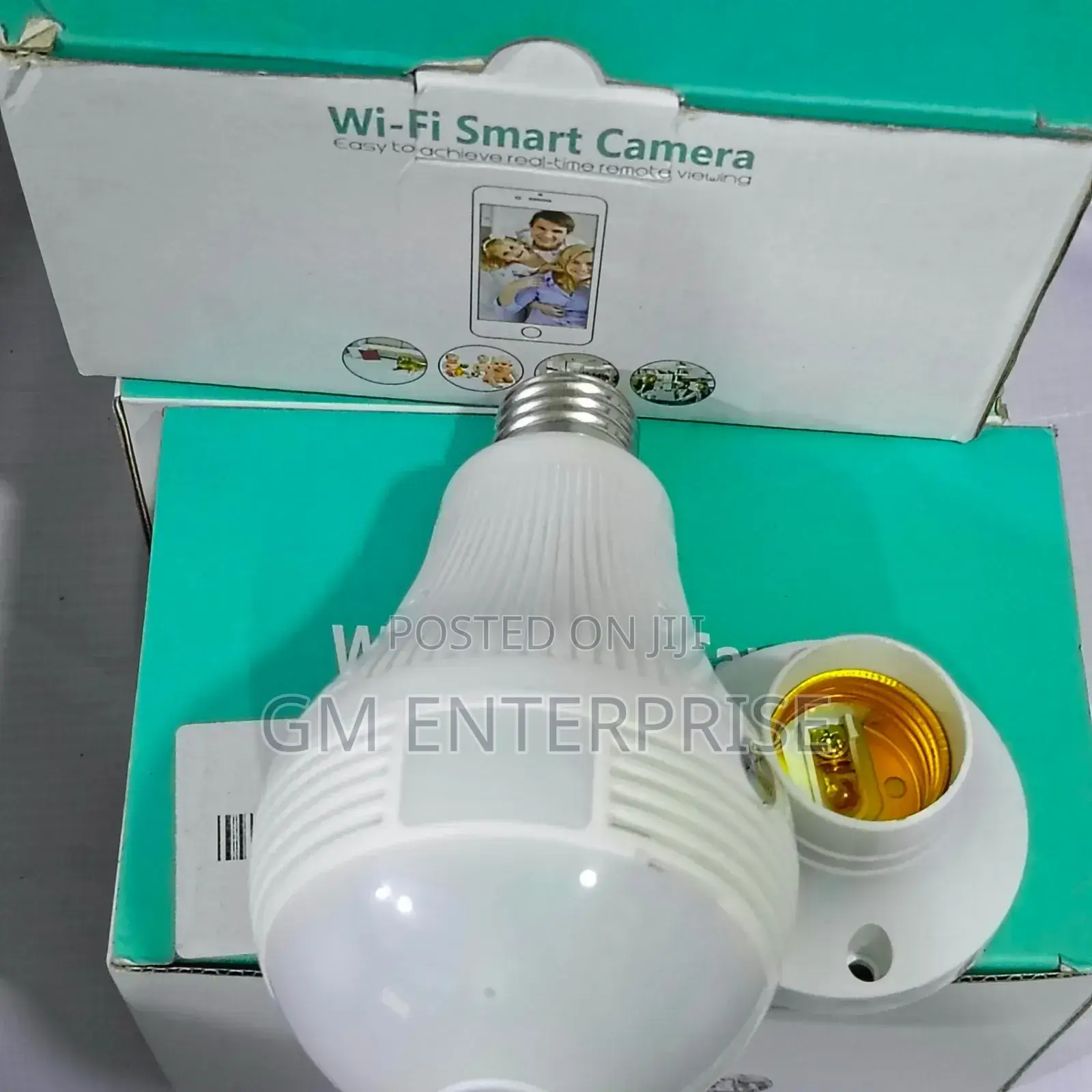 *Wifi Panaroma 360° Camera Bulb