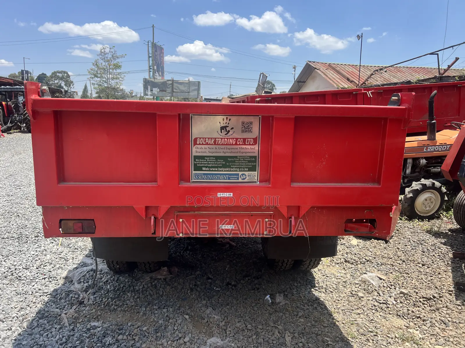 Tipper 8tonne Trailer’S