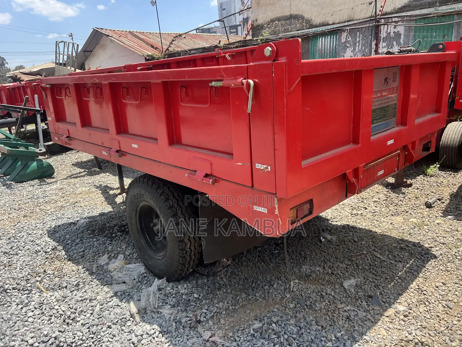 Tipper 8tonne Trailer’S