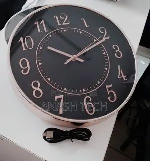 Compact Spy / Nanny Wall Clock Wifi Camera