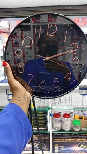 Wall Clock Spy Camera Security Surveillance