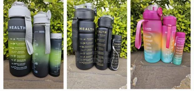 3in1 Water Bottle - main view