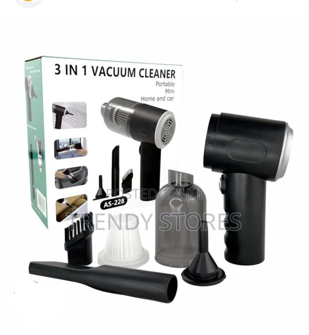 Vaccum Cleaner - main view