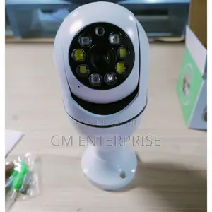 *360° Rotating Wifi Camera Bulb