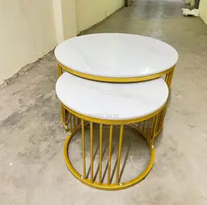 Modern Marble Nesting Coffee Tables