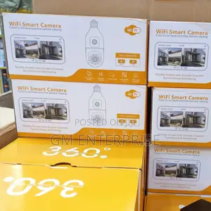 Dual Lense Wifi Smart Camera 360degree