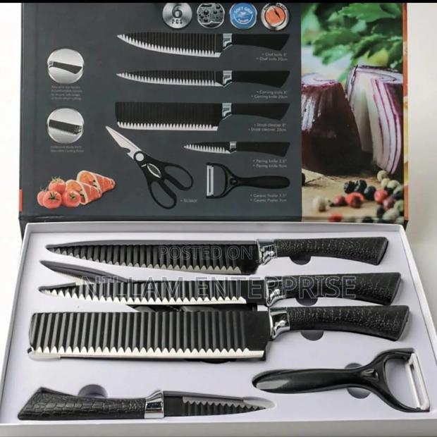6pcs Zepter Knife Gift Pack Set - main view