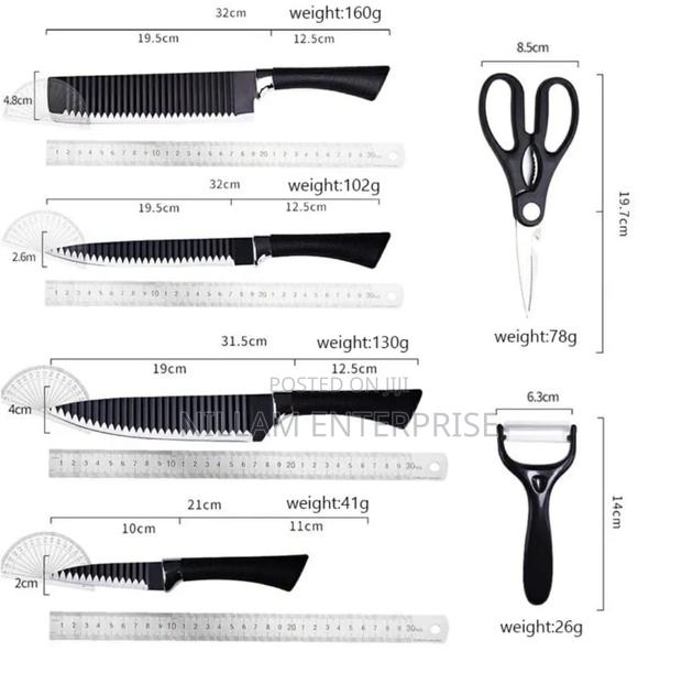 6pcs Zepter Knife Gift Pack Set - thumbnail 3