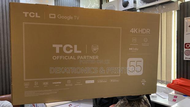 TCL 55′′ 55v6c Smart HDR Google Tv (New 2025) - thumbnail 2