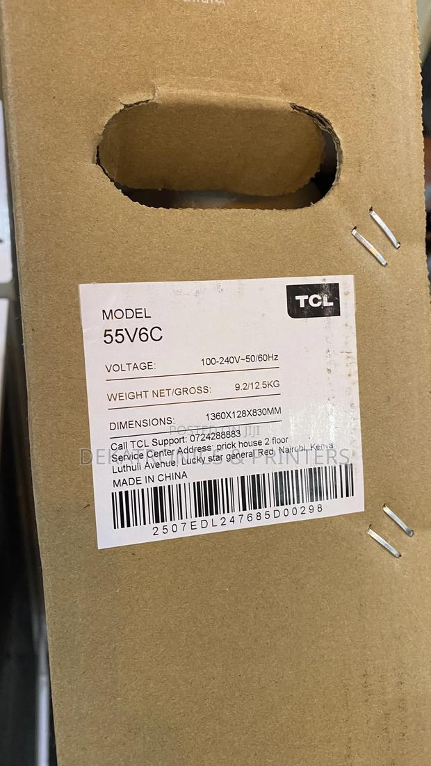 TCL 55′′ 55v6c Smart HDR Google Tv (New 2025) - thumbnail 3