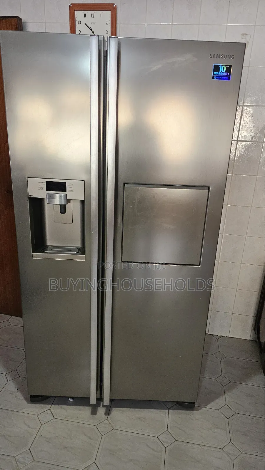 Samsung 560l Side by Side Fridge With Dispenser