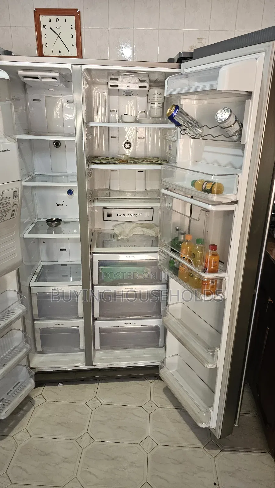 Samsung 560l Side by Side Fridge With Dispenser