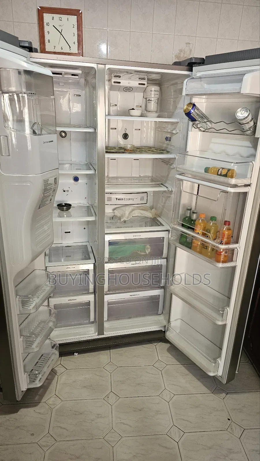 Samsung 560l Side by Side Fridge With Dispenser