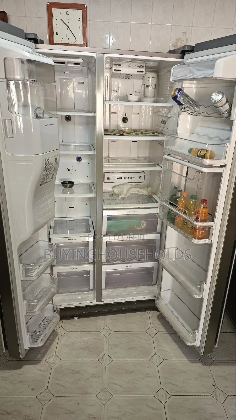 Samsung 560l Side by Side Fridge With Dispenser