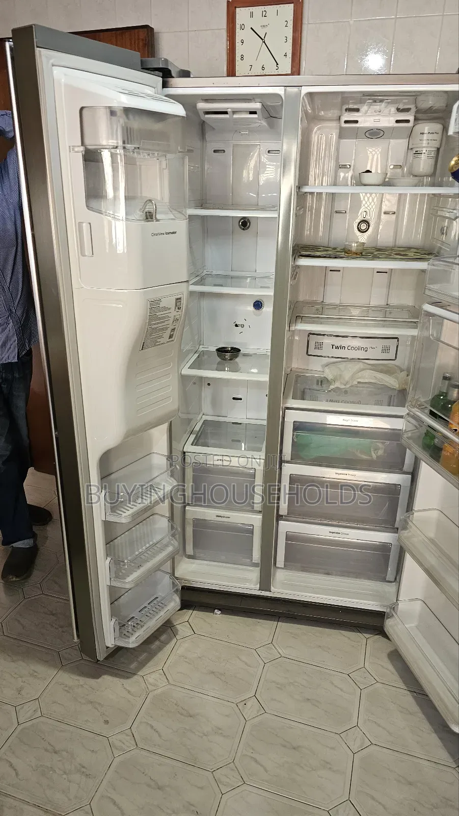 Samsung 560l Side by Side Fridge With Dispenser