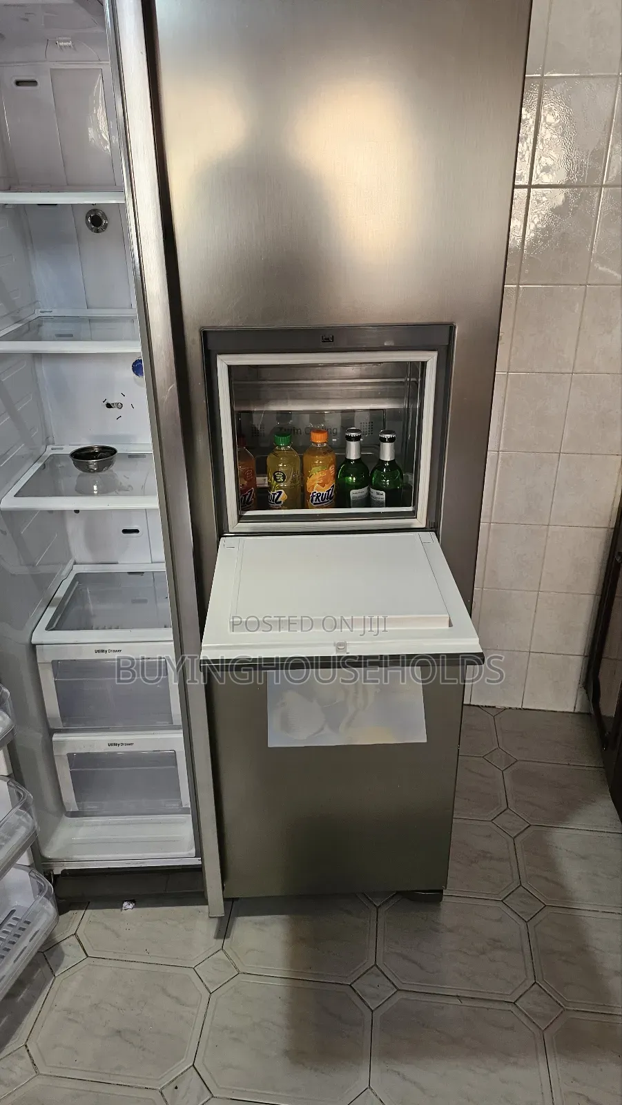 Samsung 560l Side by Side Fridge With Dispenser