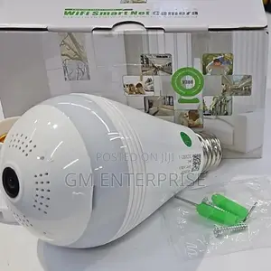Panoramic Nanny Wireless Camera