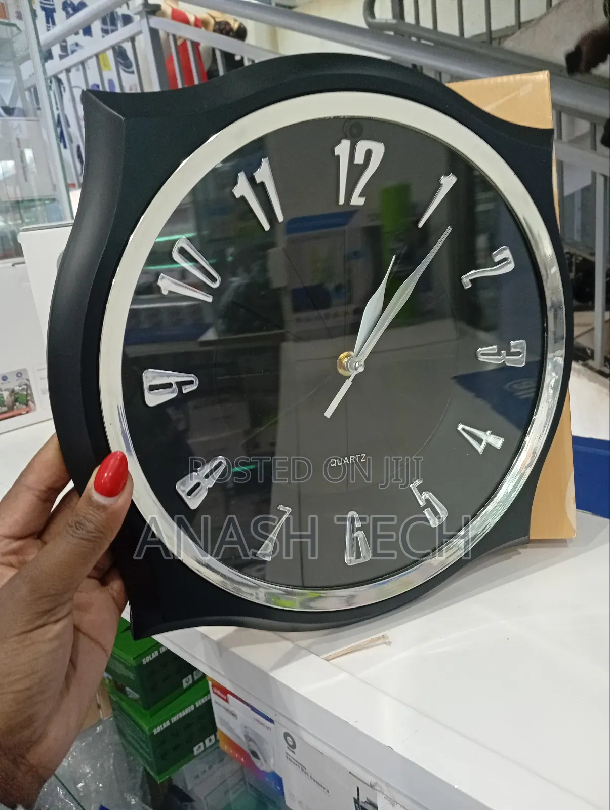 Hidden Spy Camera Wall Clock 1080p Hd Wifi Clock Cameras