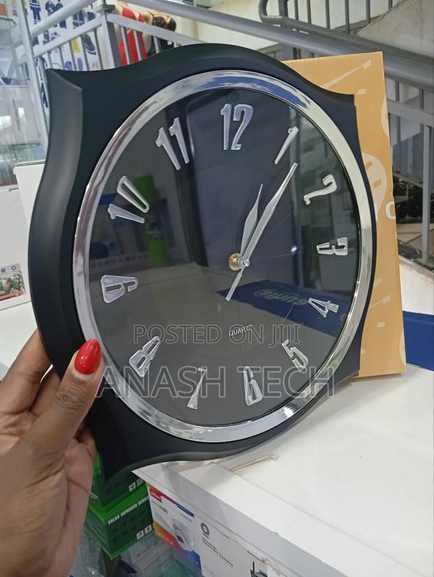 Hidden Spy Camera Wall Clock 1080p Hd Wifi Clock Cameras - thumbnail 3