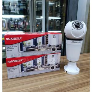 Wifi Light Bulb Smart PTZ Camera - thumbnail 2