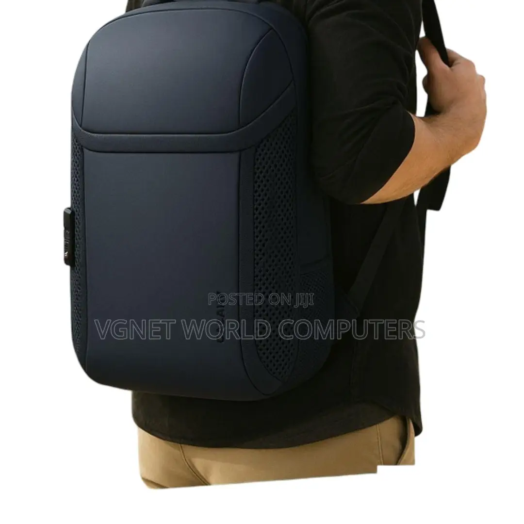 Antitheft Waterproof Laptop Backpack Bag